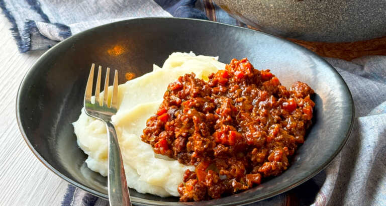 Mince and Tatties