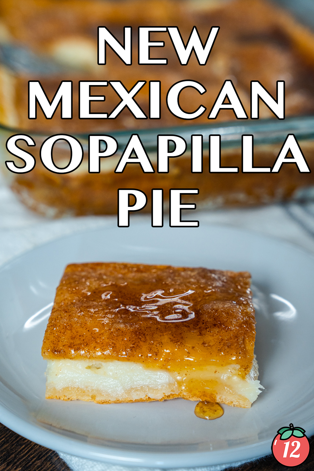New Mexican Sopapilla Pie-image