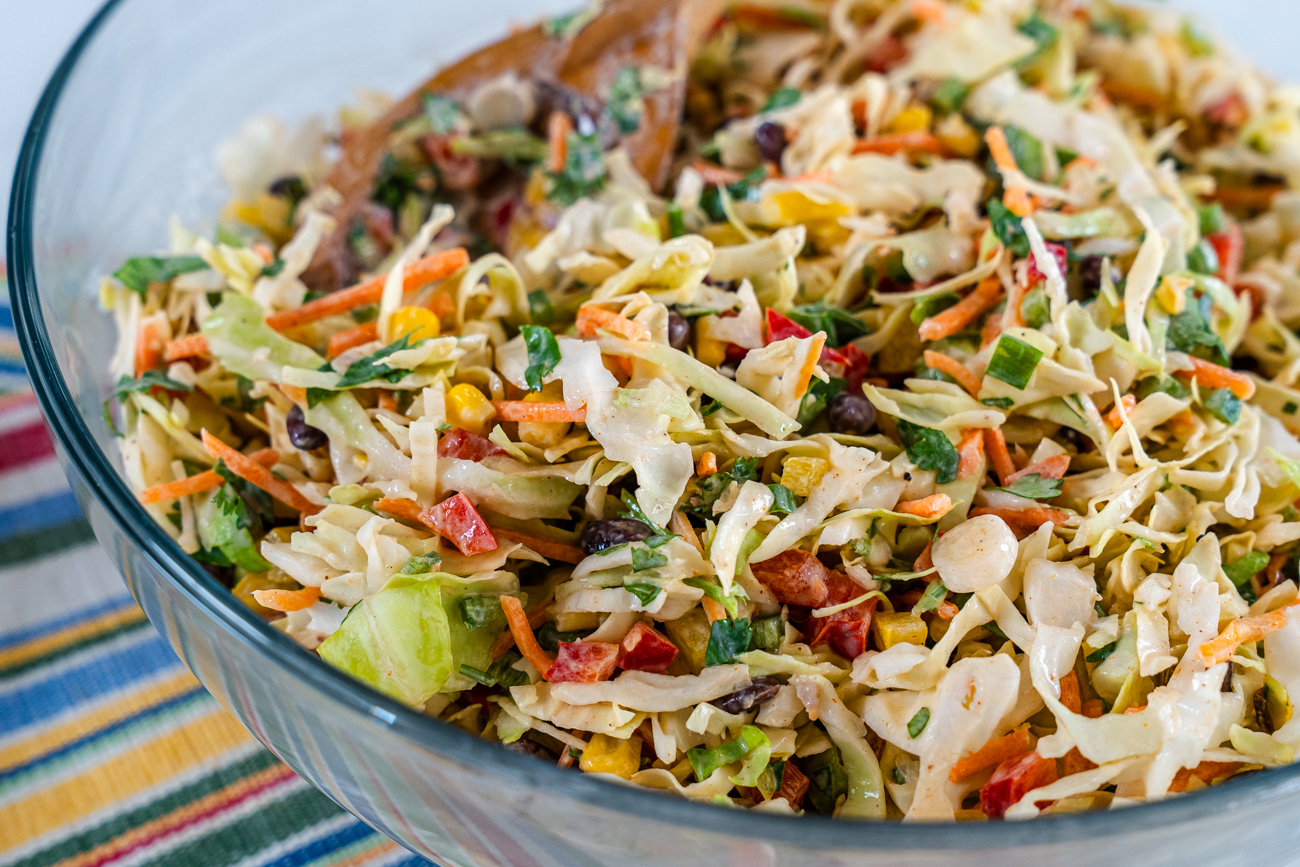 Southwest Cabbage Salad Horizontal 1