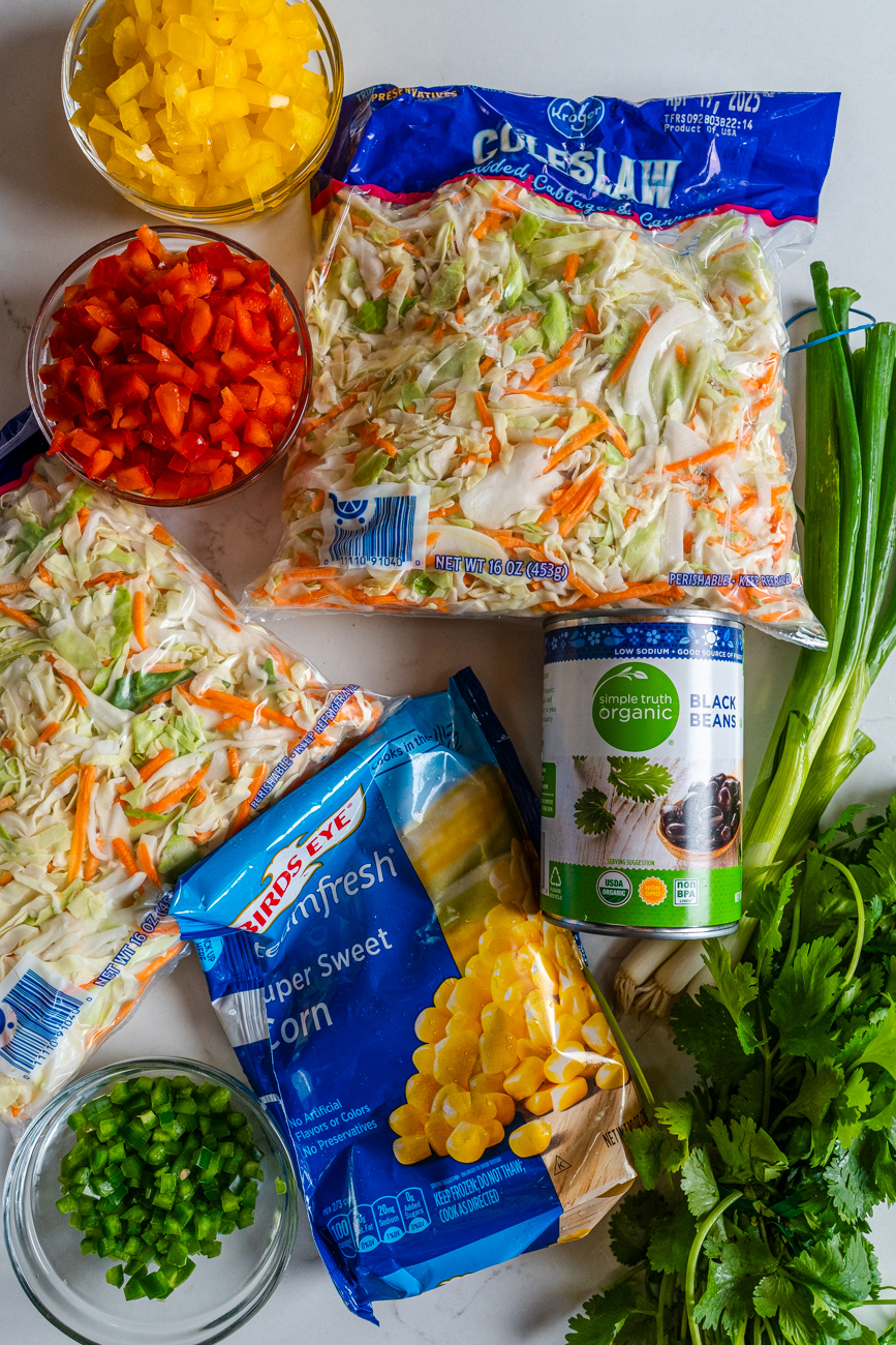 Southwest Cabbage Salad Vertical 1