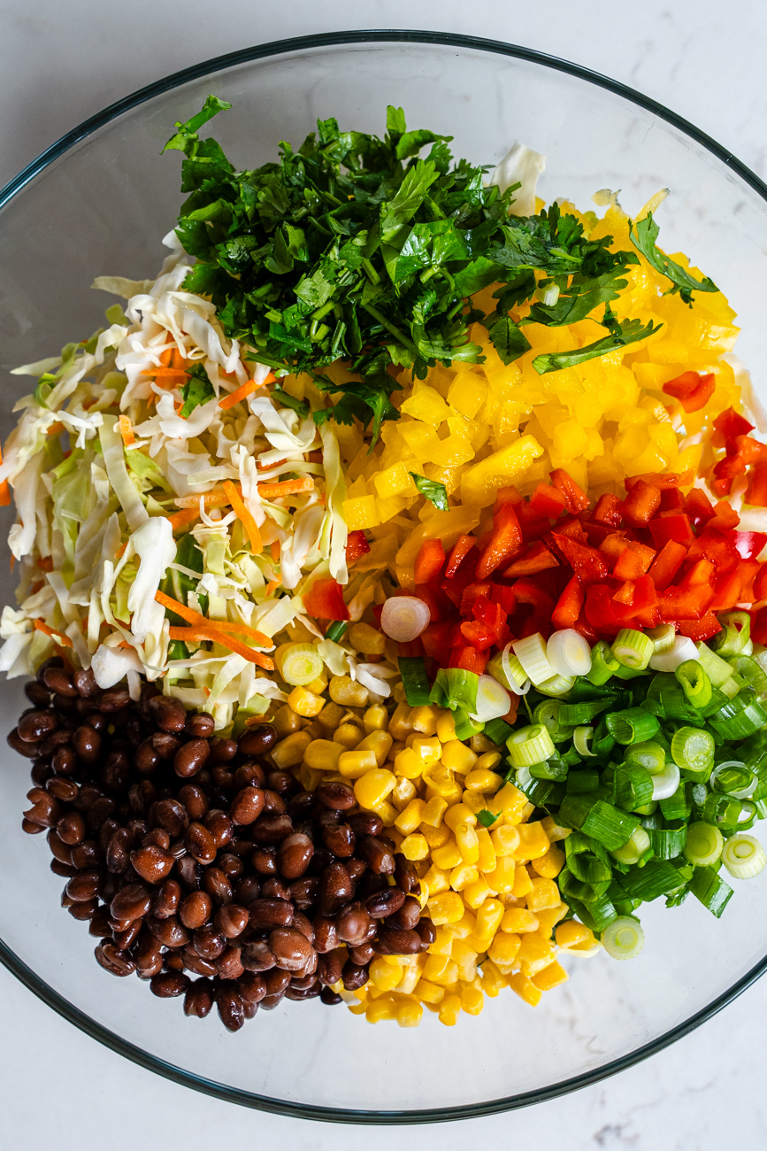 Southwest Cabbage Salad Vertical 4