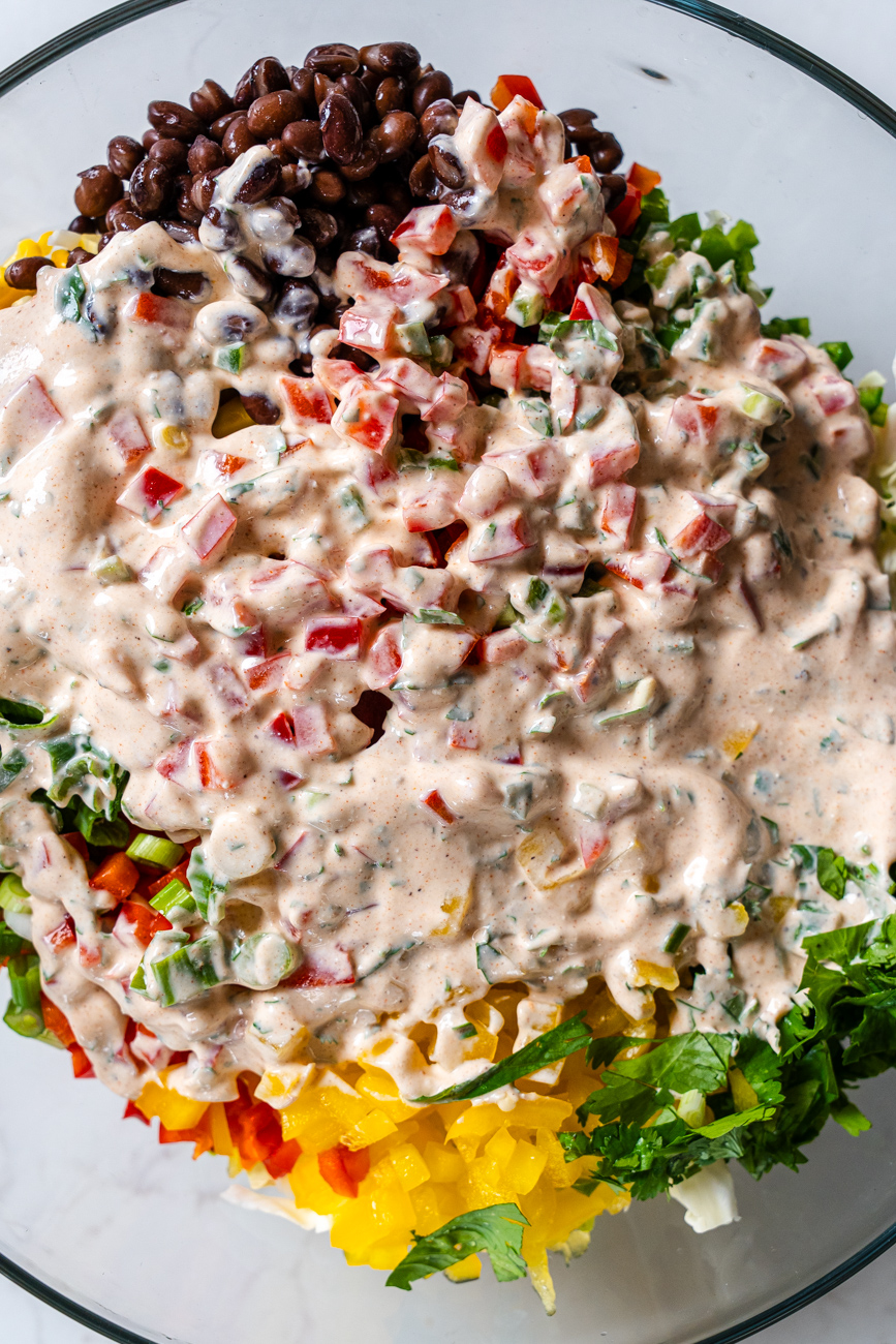Southwest Cabbage Salad Vertical 6