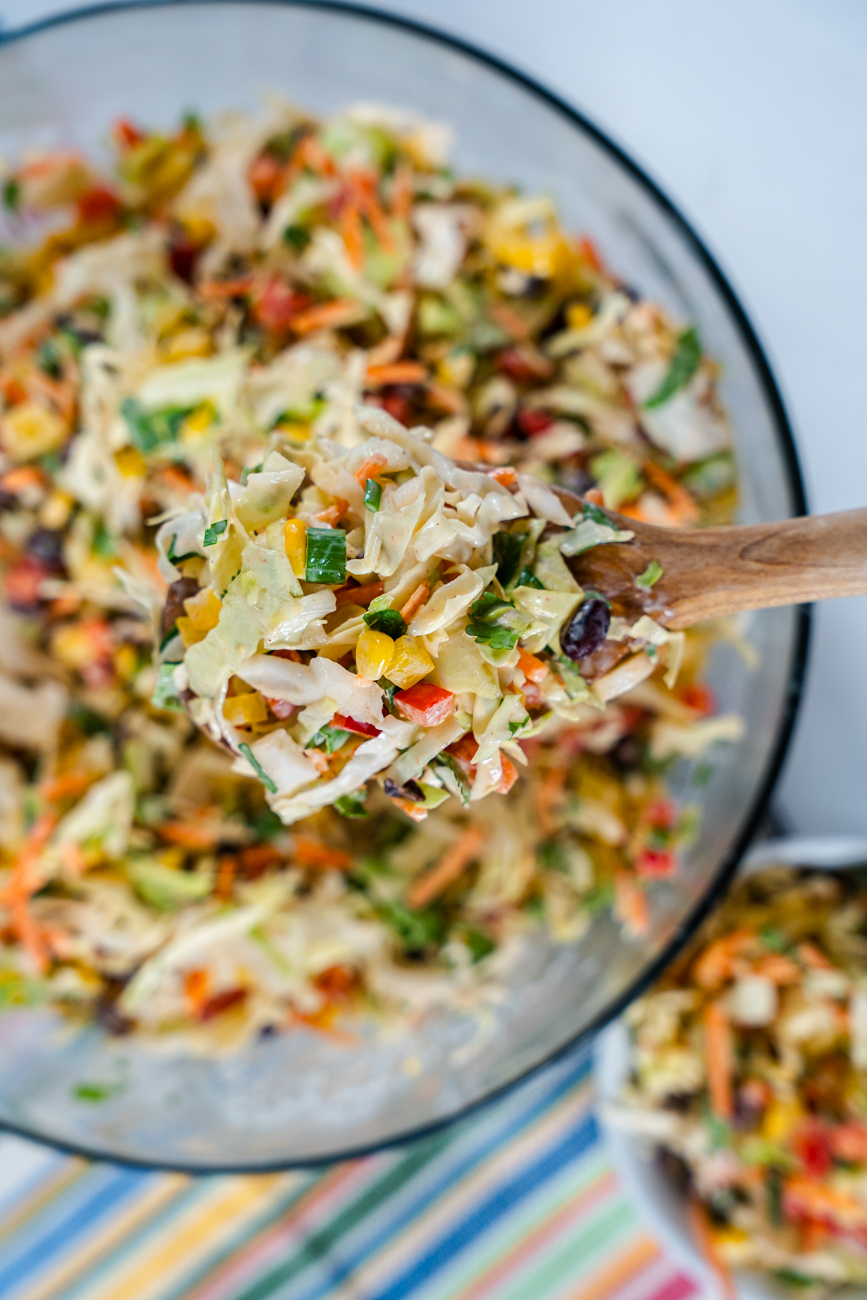 Southwest Cabbage Salad Vertical 15