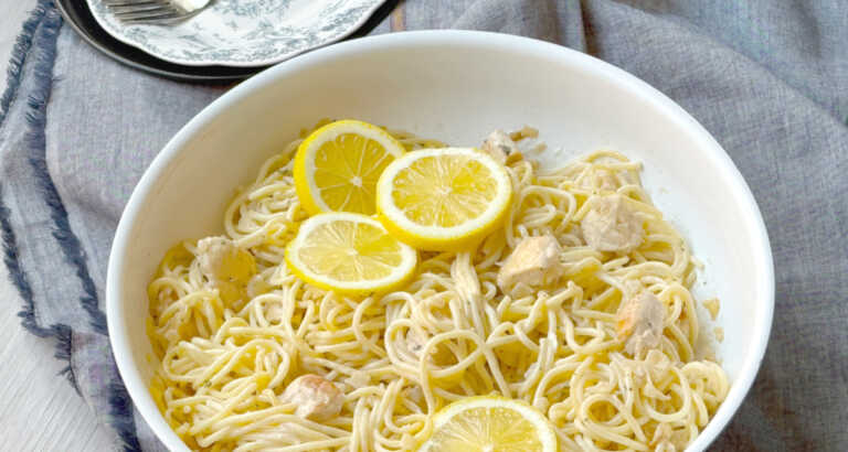 Lemon Chicken One Pot Pasta