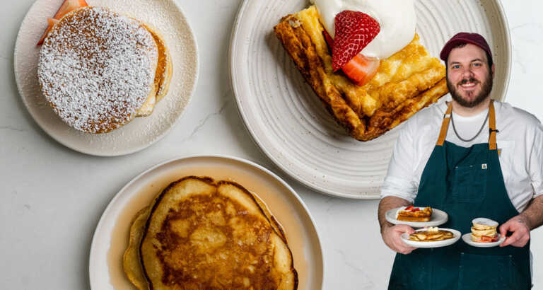 Pancake Party, An Online Cooking Class