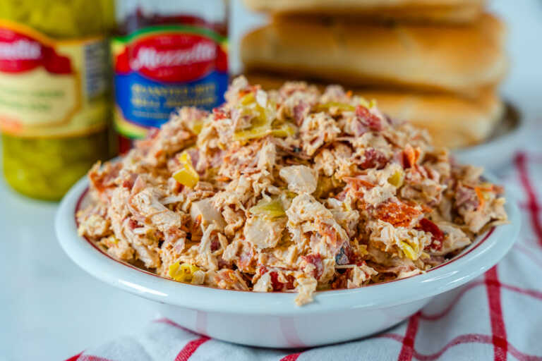 Chicken Sub Salad