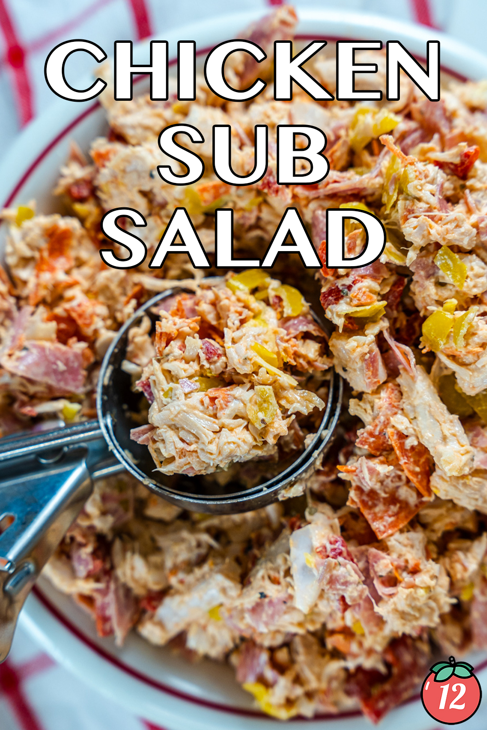 Chicken Sub Salad -image