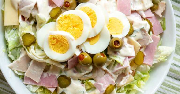 J.L. Hudson’s Maurice Salad