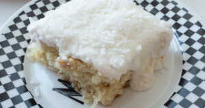 Lemon Coconut Cake