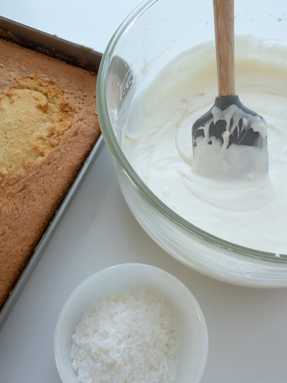 Lemon Coconut Cake