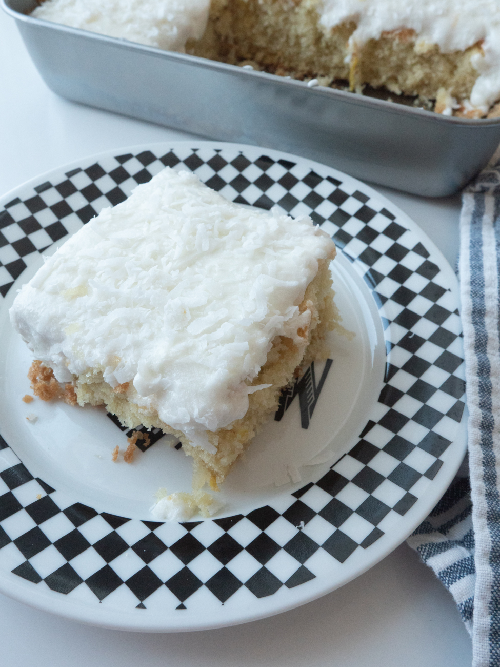 Lemon Coconut Cake