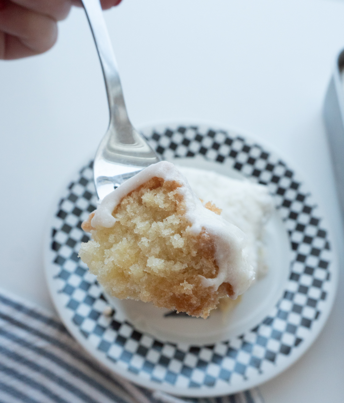 Lemon Coconut Cake