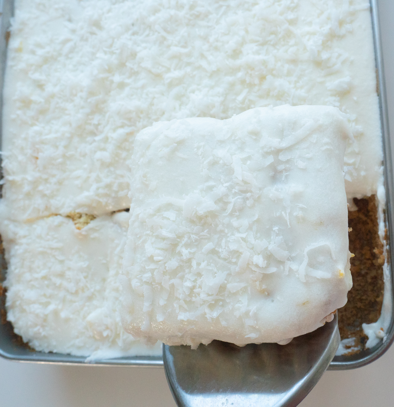 Lemon Coconut Cake