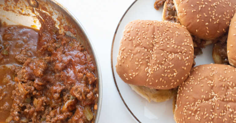 Dr Pepper Sloppy Joes