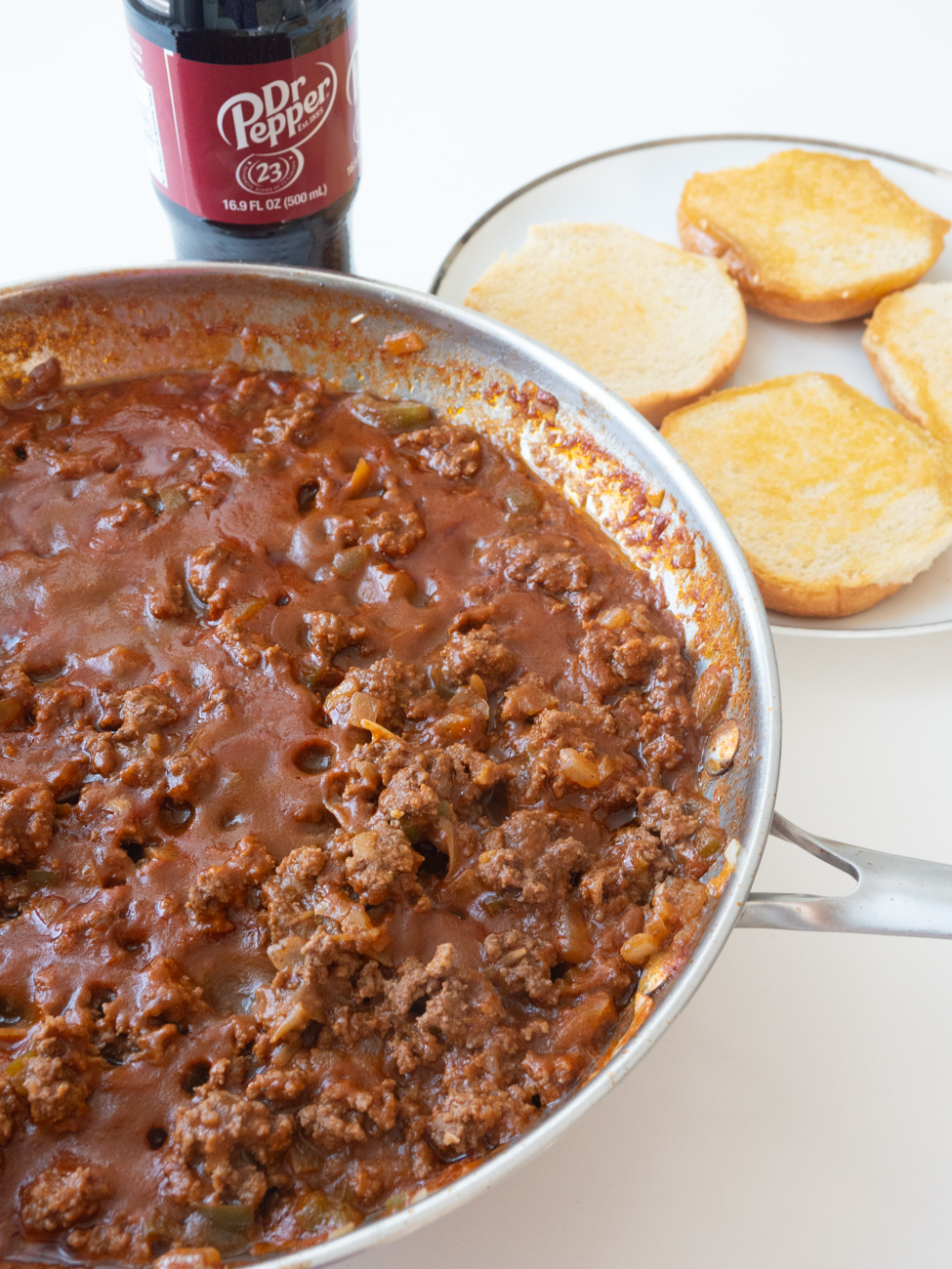 Dr Pepper Sloppy Joes