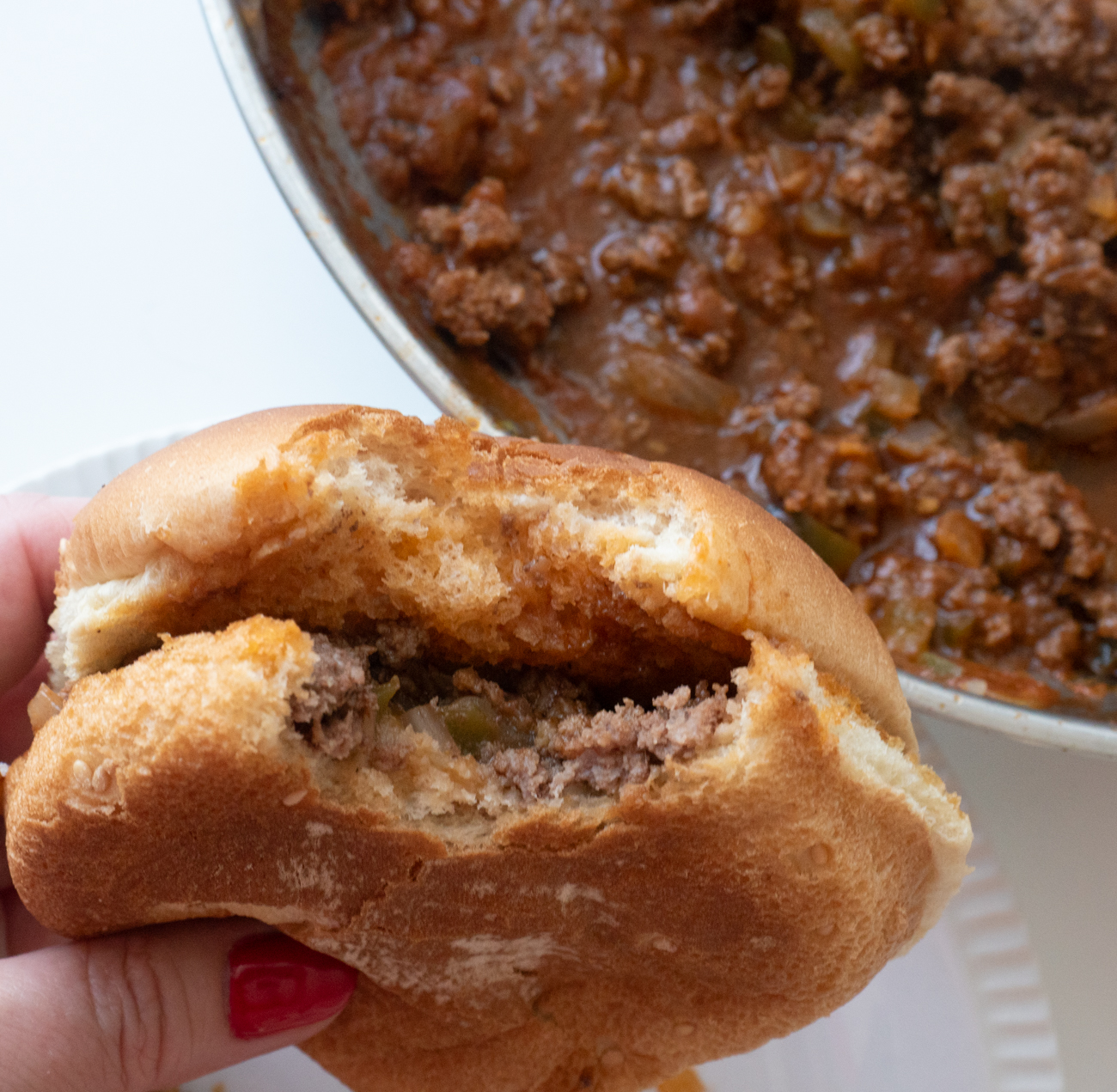 Dr Pepper Sloppy Joes