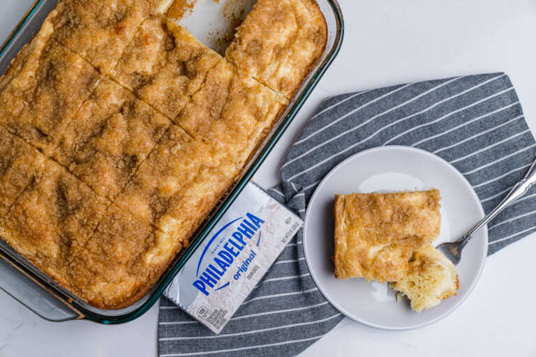 Cream Cheese Coffee Cake
