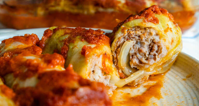 Easy Cabbage Rolls