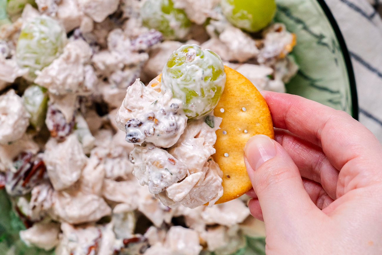 Ina Garten's Chicken Salad Contessa