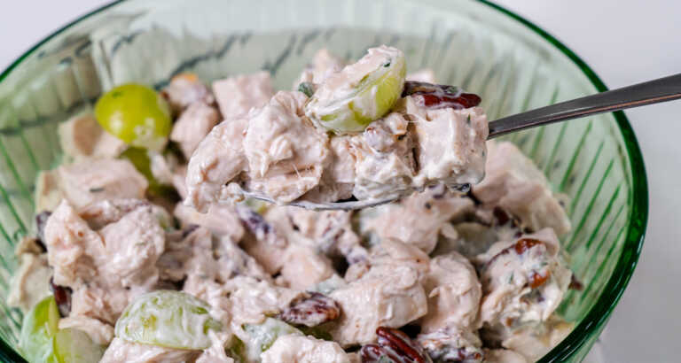 Ina Garten’s Chicken Salad Contessa