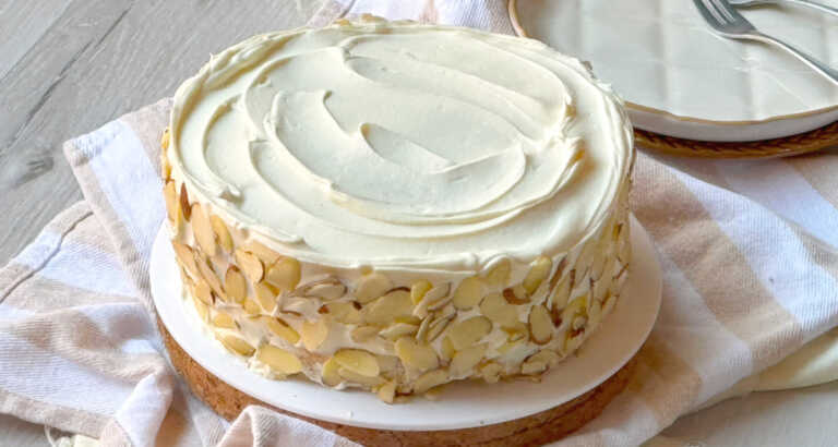 Alpine Almond Cake