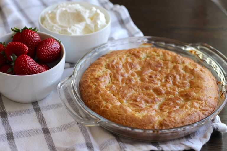 Old-Fashioned Shortcake