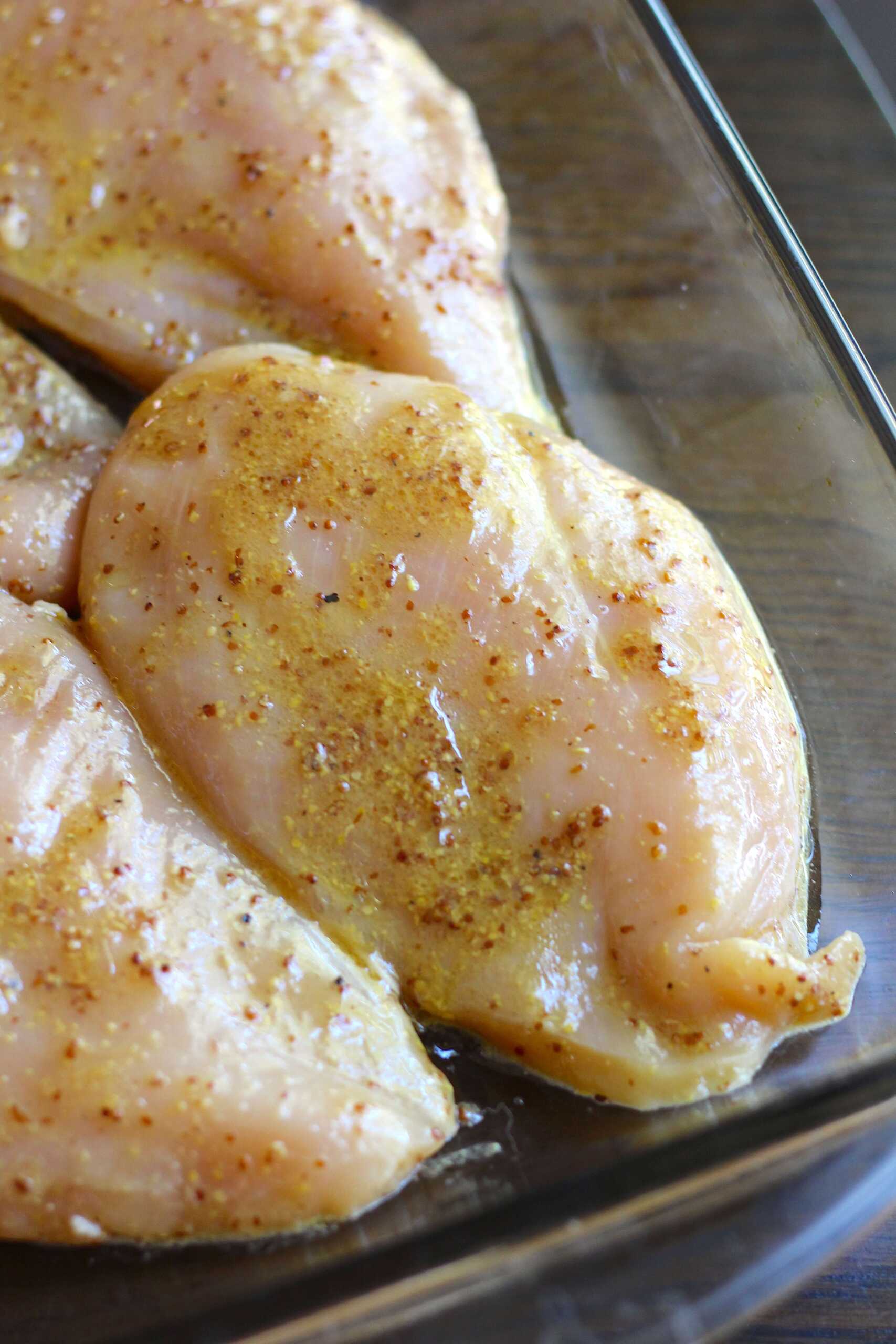Moms chicken marinade 5