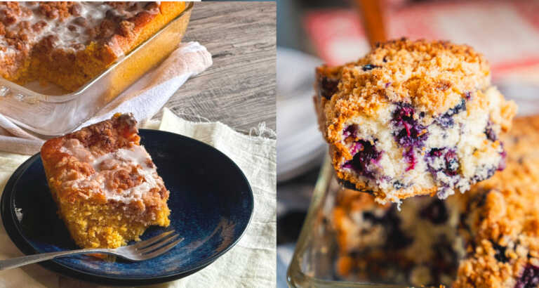 10 Coffee Cake And Crumb Cakes Perfect To Make For The Weekend