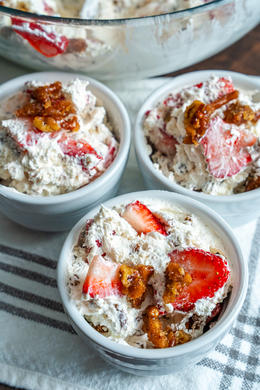 Strawberry Crackle Salad Vertical 10