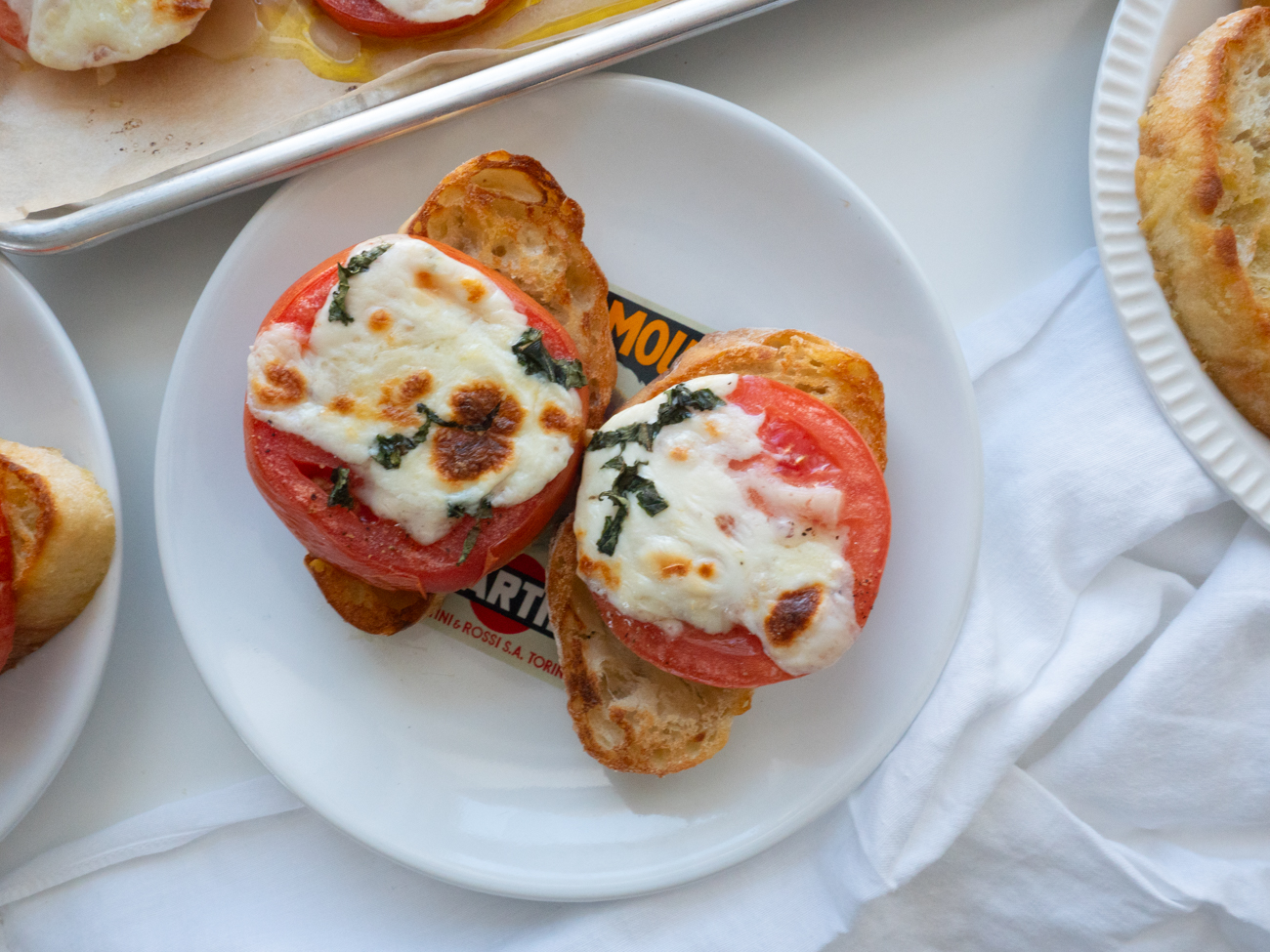 Cheesy Baked Tomatoes