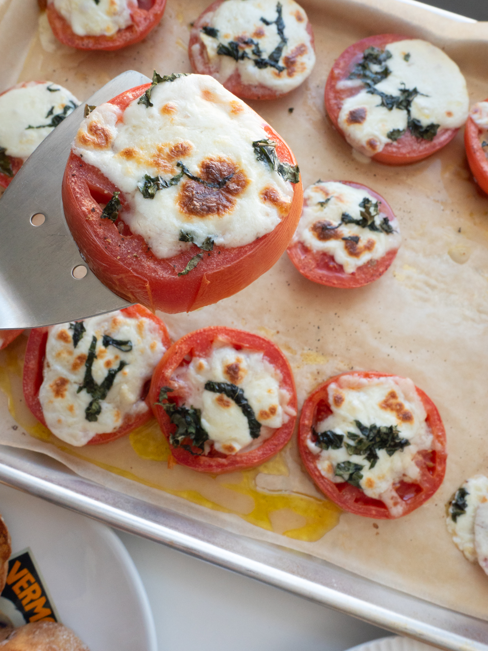 Cheesy Baked Tomatoes