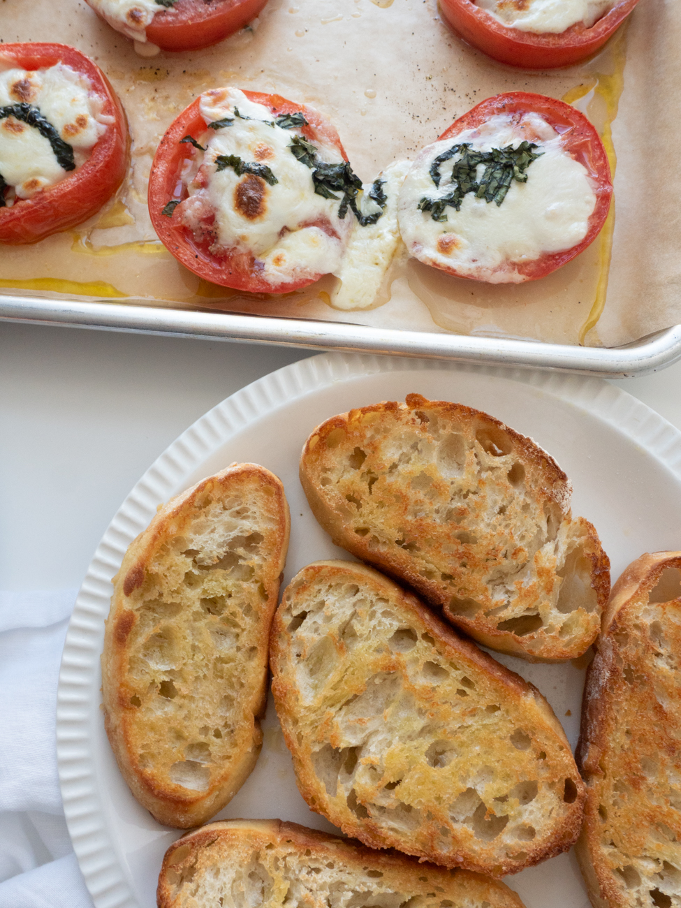 Cheesy Baked Tomatoes