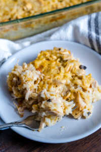 Grandma's Chicken and Rice Casserole Vertical 23