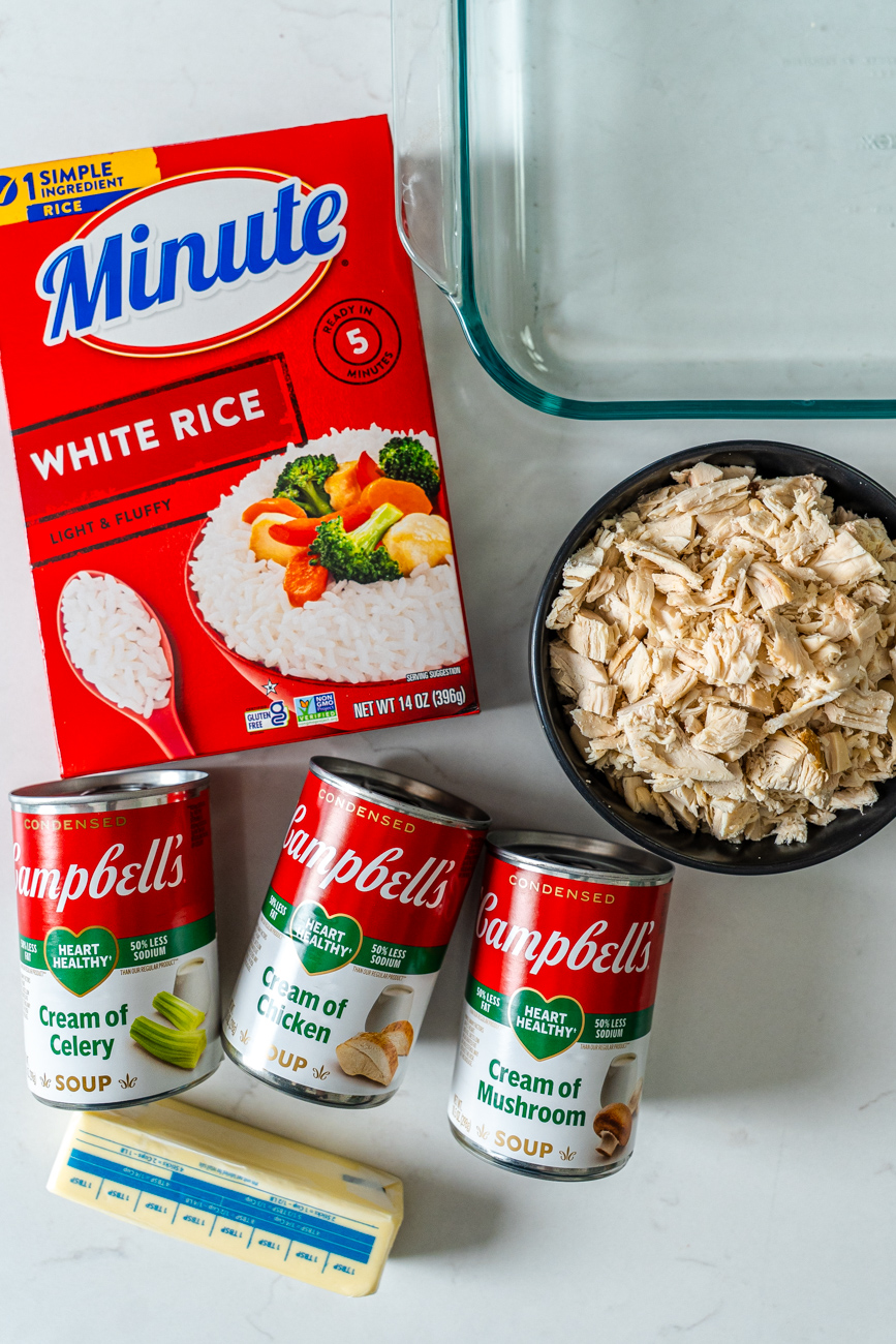 Grandma's Chicken and Rice Casserole Vertical 1