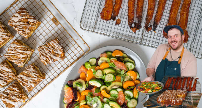 Easter Brunch, An Online Cooking Class