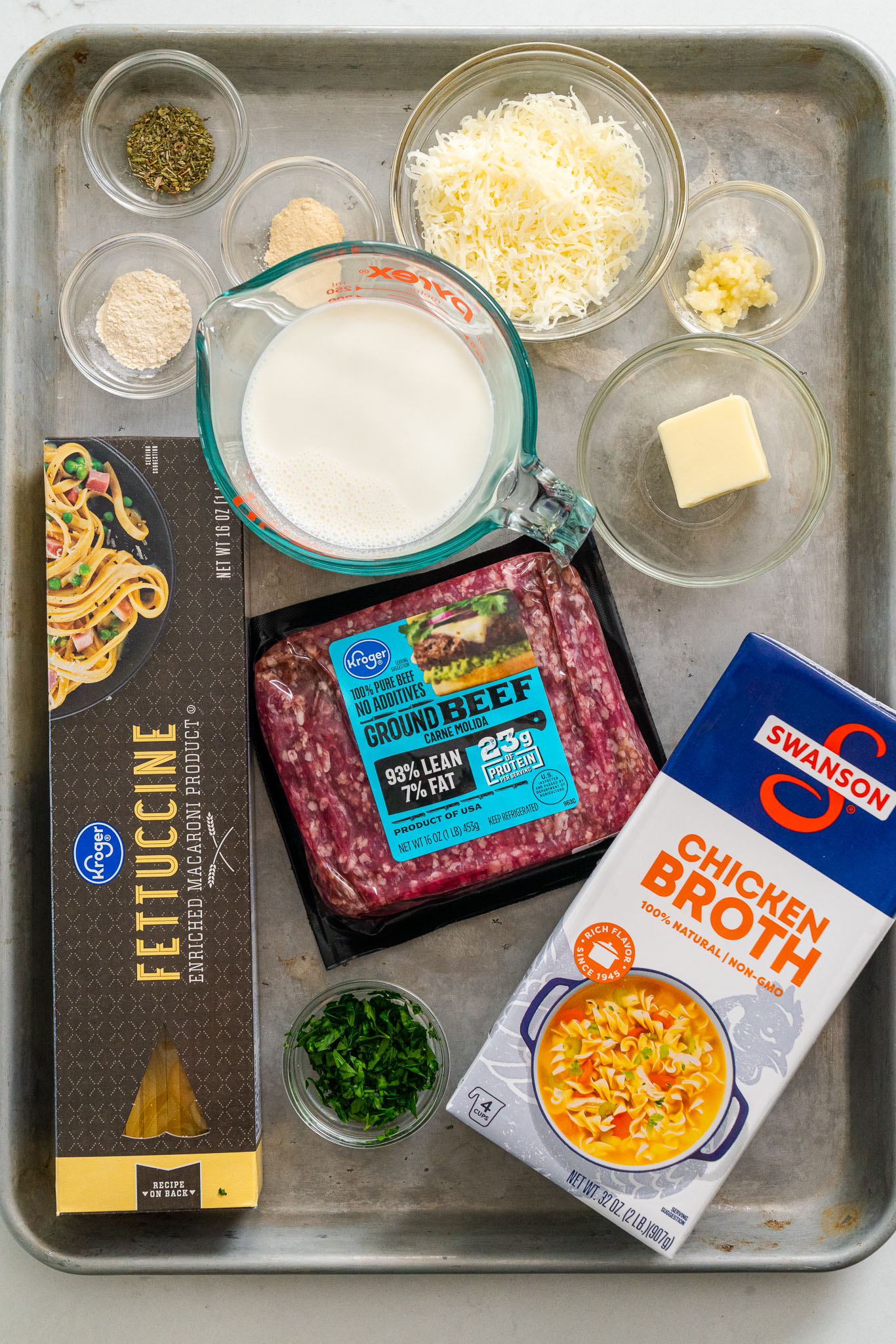 Garlic Butter Beef Pasta-image