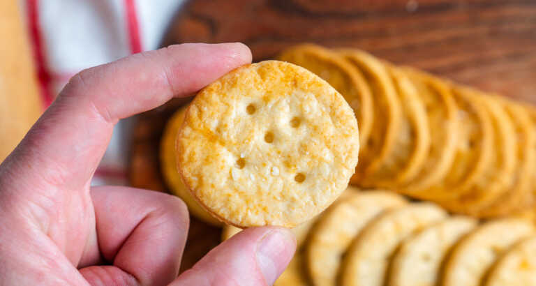 Homemade Ritz Crackers