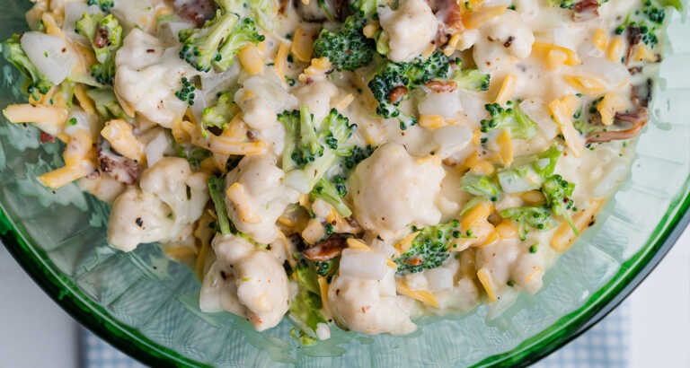 Amish Broccoli Salad