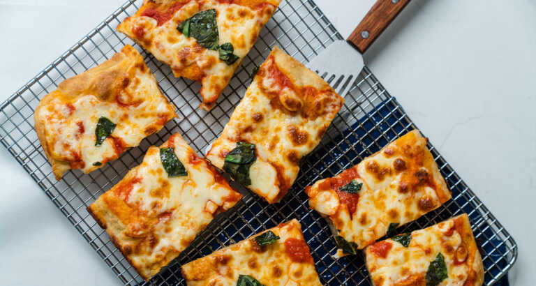 Roman-Style Pizza