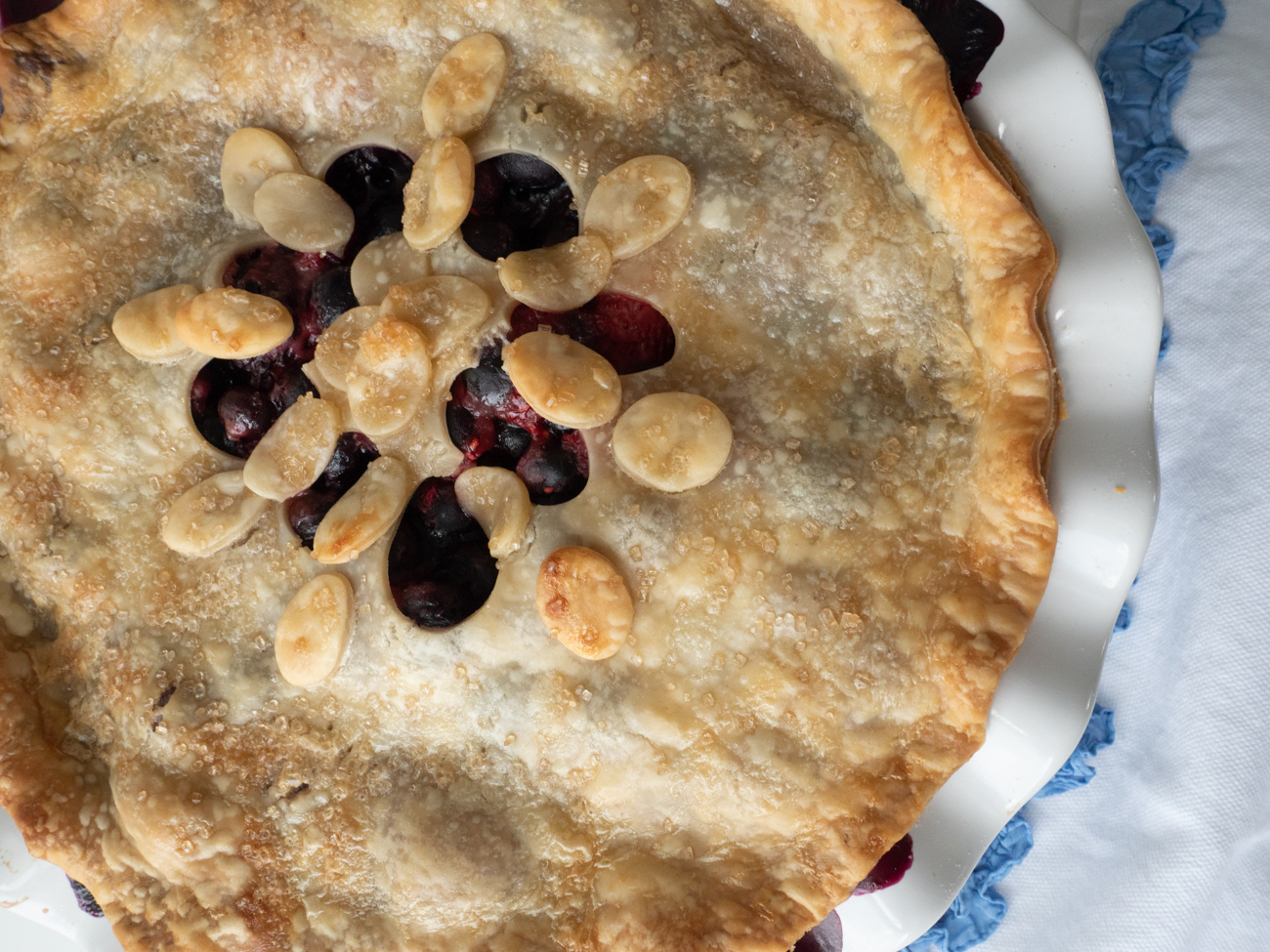 Bumbleberry Pie