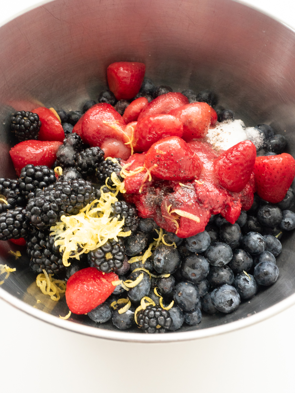 Bumbleberry Pie