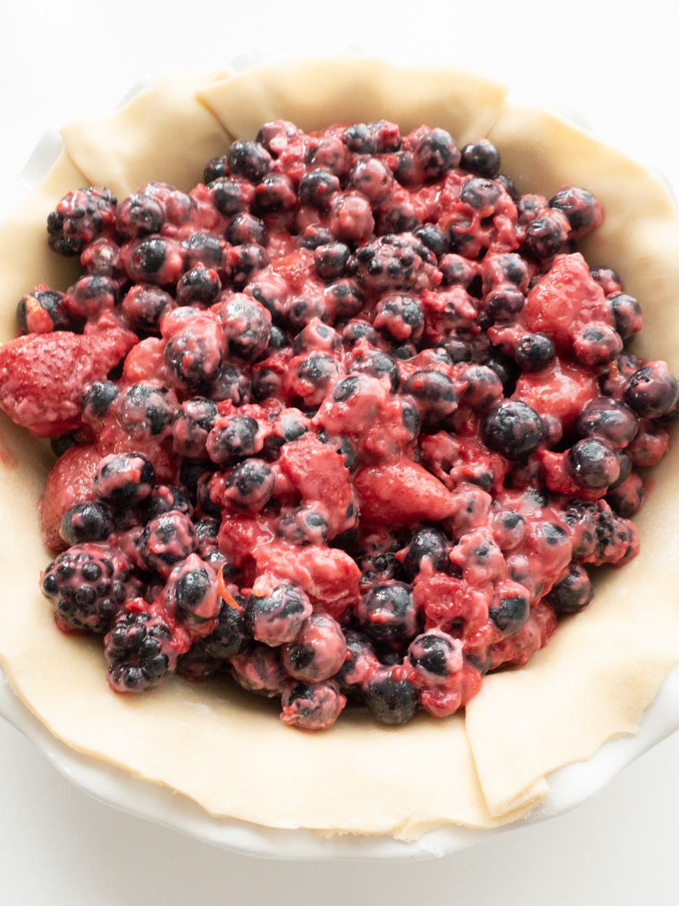 Bumbleberry Pie