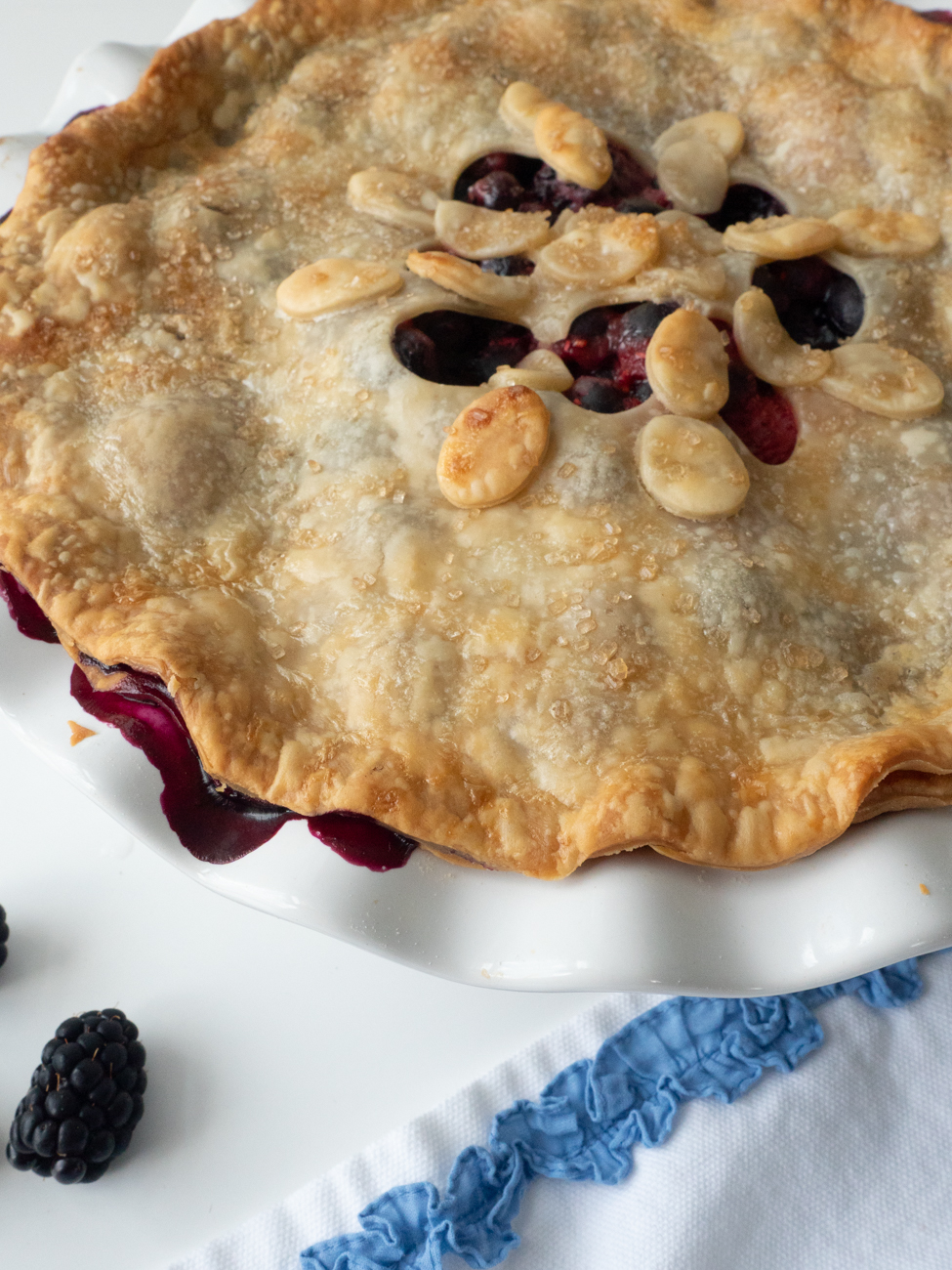 Bumbleberry Pie