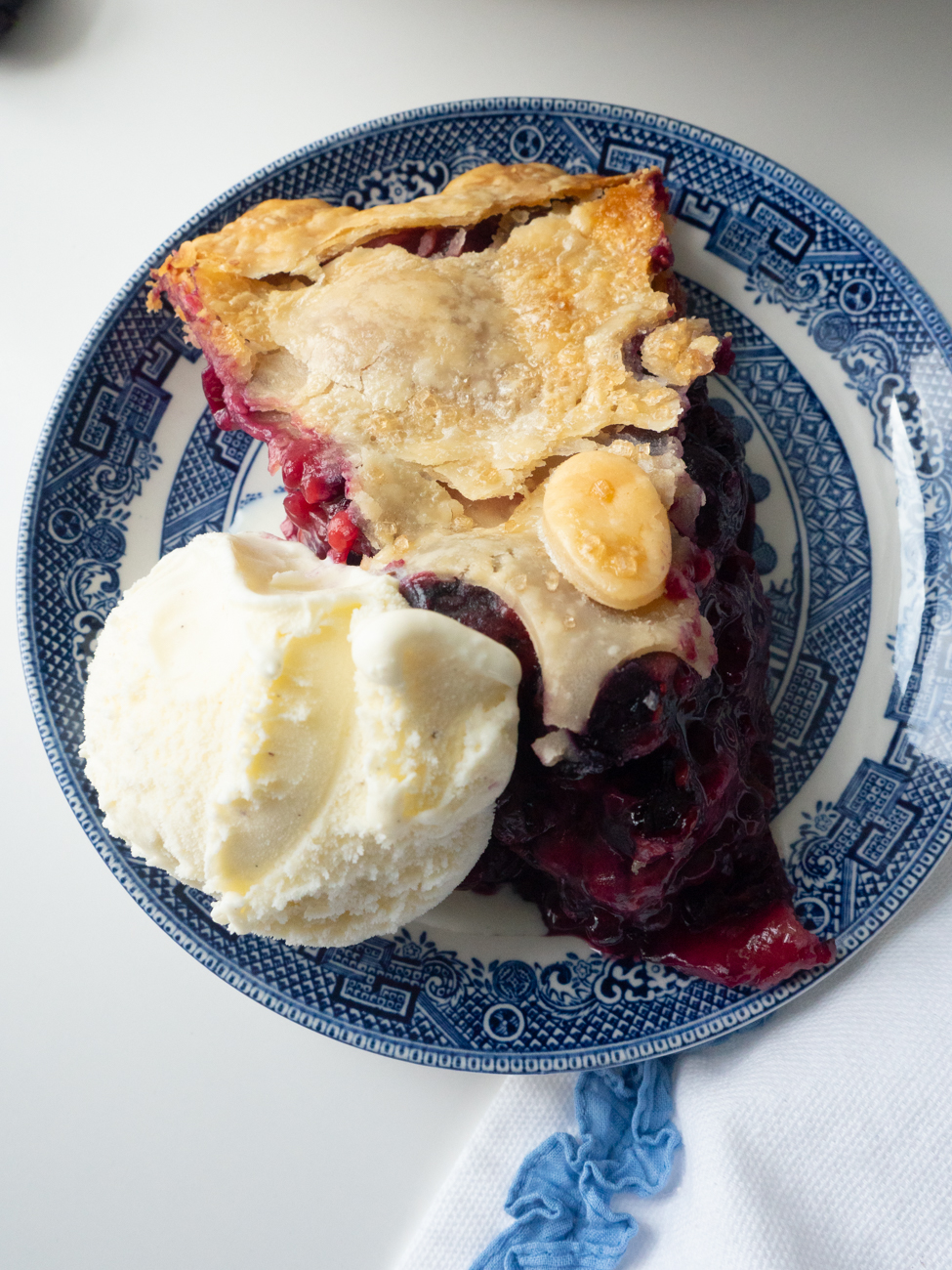 Bumbleberry Pie