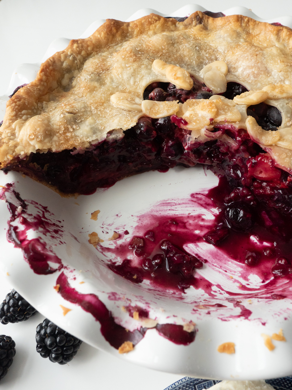 Bumbleberry Pie