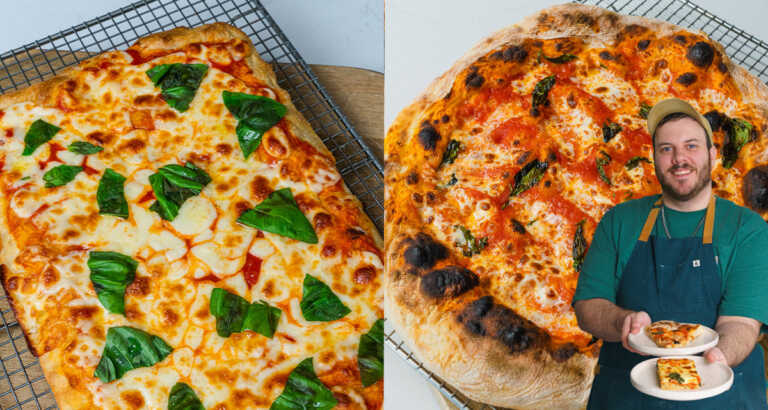 Pizza Party Level 4, An Online Cooking Class