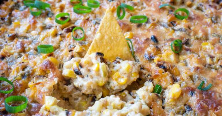 Roasted Corn Dip