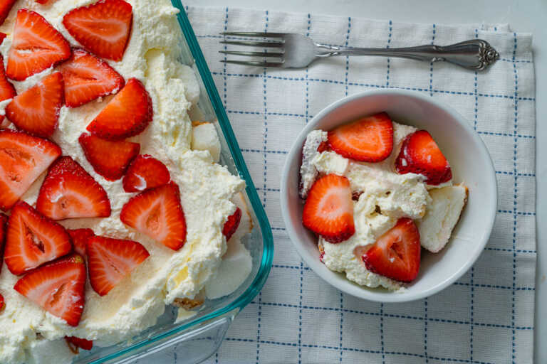 Italian-Style Strawberry Shortcake