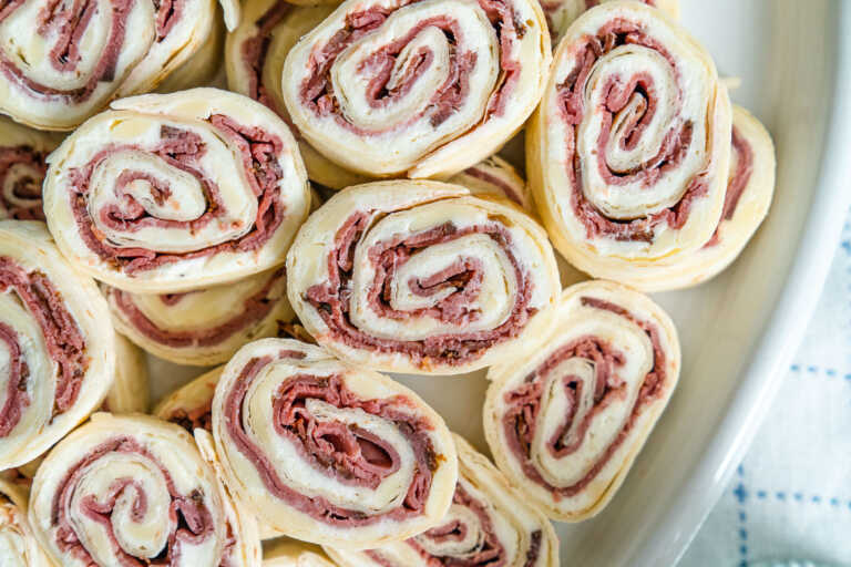 Roast Beef Pinwheels