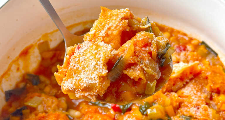 Italian Bread Soup (Ribollita)